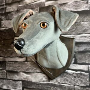 greyhound wall decor