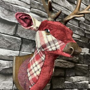 Red Tweed Deer