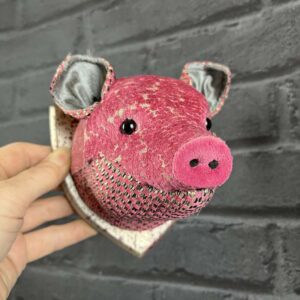 hot pink piglet