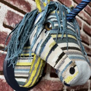 striped unicorn