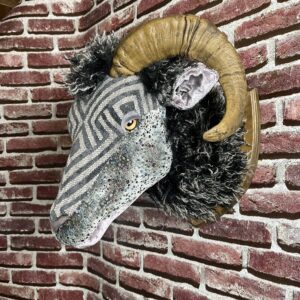 Faux Ram Trophy