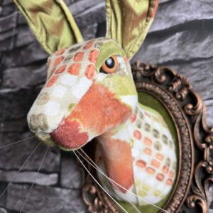 Framed Velvet Hare