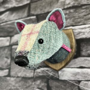mink wall trophy