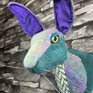 Funky Hare Wall Sculpture