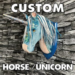custom unicorn head