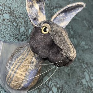 blue grey hare