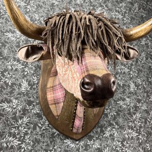 Hairy Coo Faux Taxidermy - McDougall