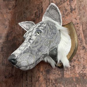 Grey Wolf Wall Decor