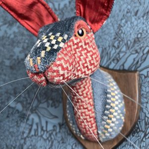 Ethnic patterned Hare