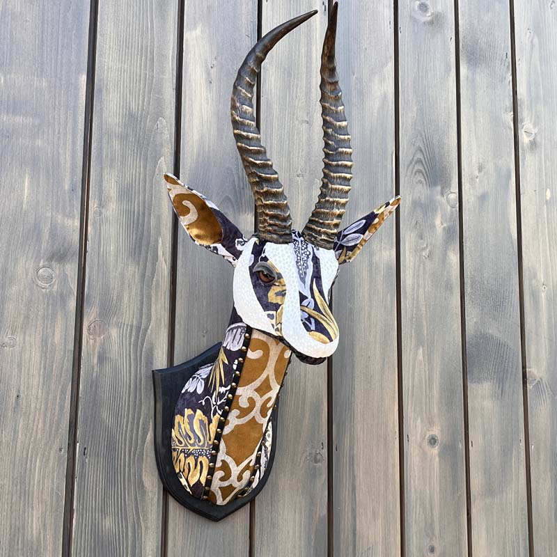 Zola - Black and Gold Antelope - Image 5