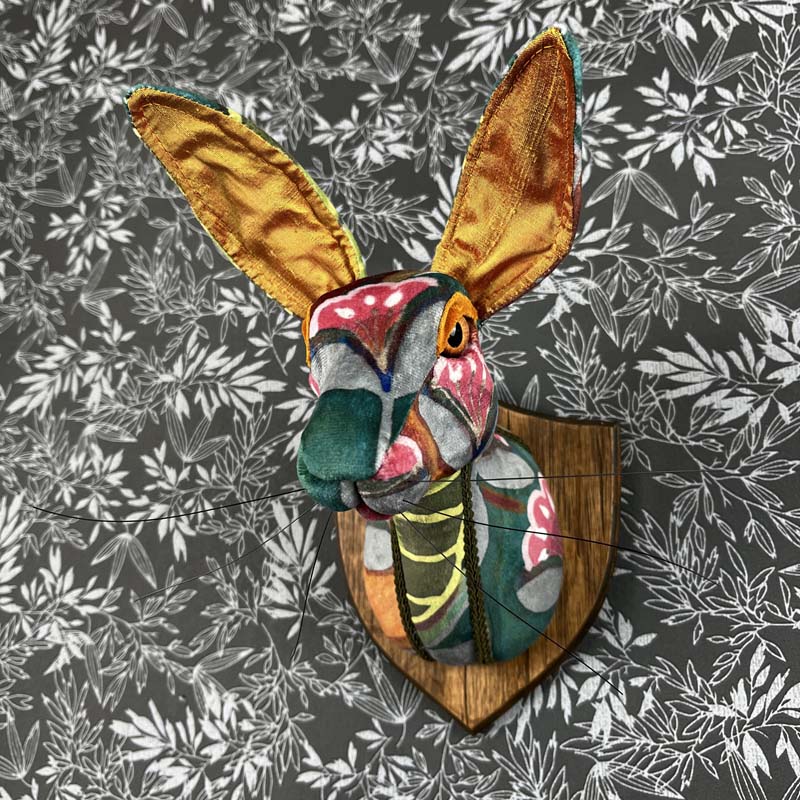 Nini - Quirky Colourful Wall Art - Image 2