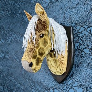 Palomino Horse Wall Sculpture