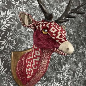 fabric mini deer