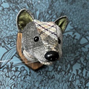 cute ferret wall decor